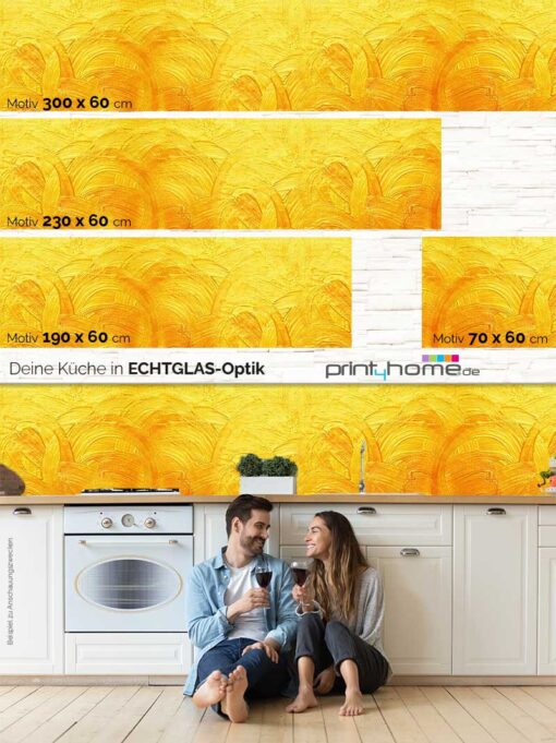 Küchenrückwand "Golden" – Bild 5