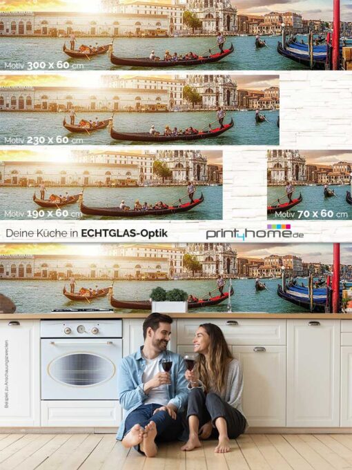 Küchenrückwand "Venedig" – Bild 5