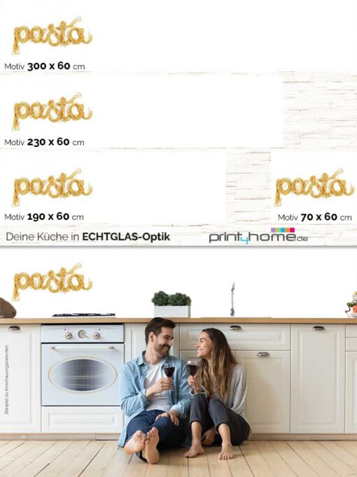 Küchenrückwand "Pasta" – Bild 5