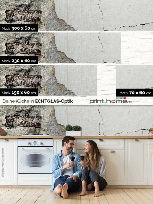 Motiv "Putzabbruch mit Eisen" – Bild 5