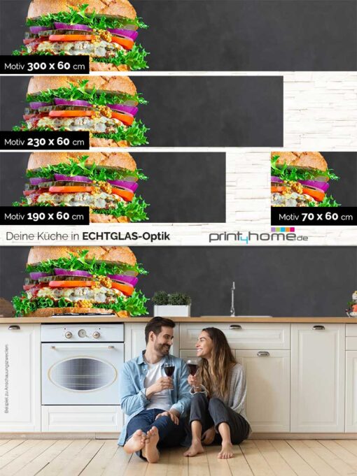 Küchenrückwand "Hamburgertafel" – Bild 5