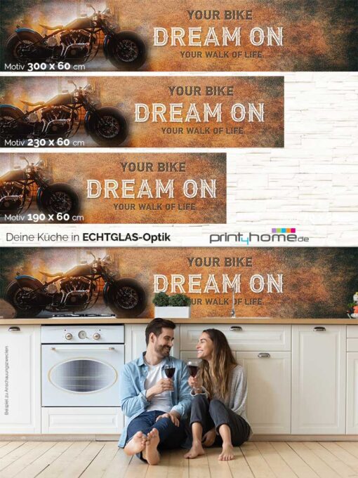 Küchenrückwand "Dream On" – Bild 5