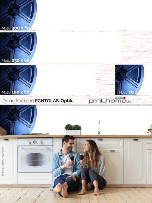 Küchenrückwand "Retroprojektor" – Bild 5