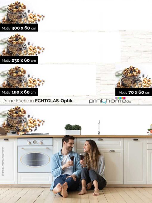 Küchenrückwand "Müsli" – Bild 5
