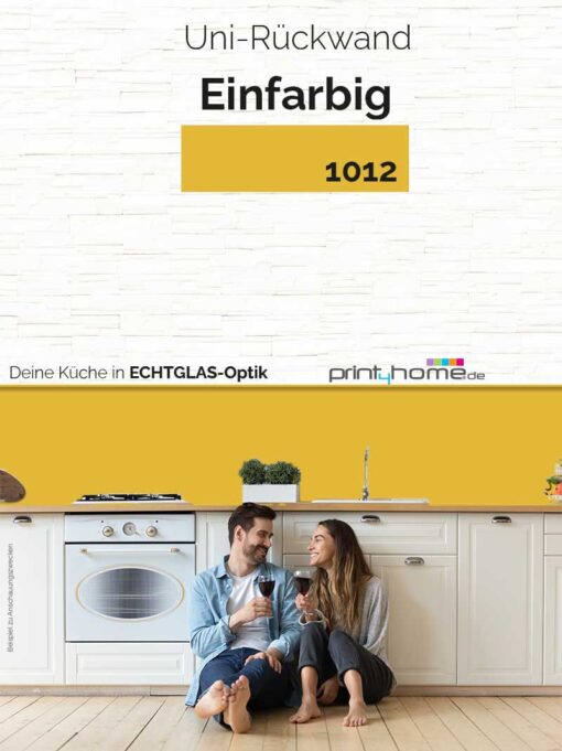Bunt 1012 Zitronengelb – Bild 4