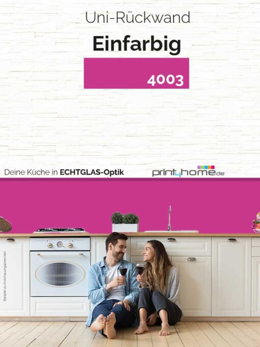 Bunt 4003 Erikaviolett – Bild 4