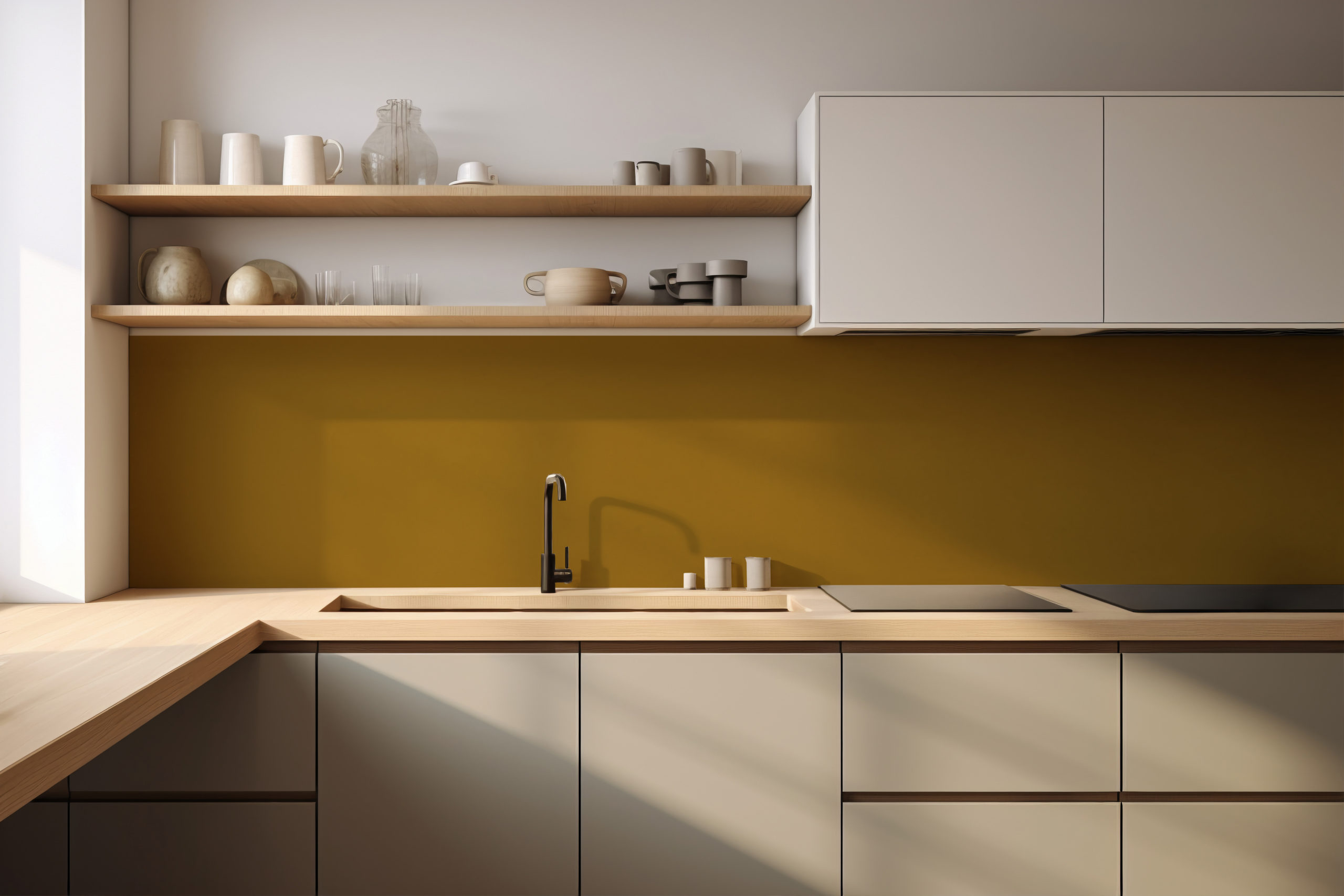 Bunt 1027 Currygelb