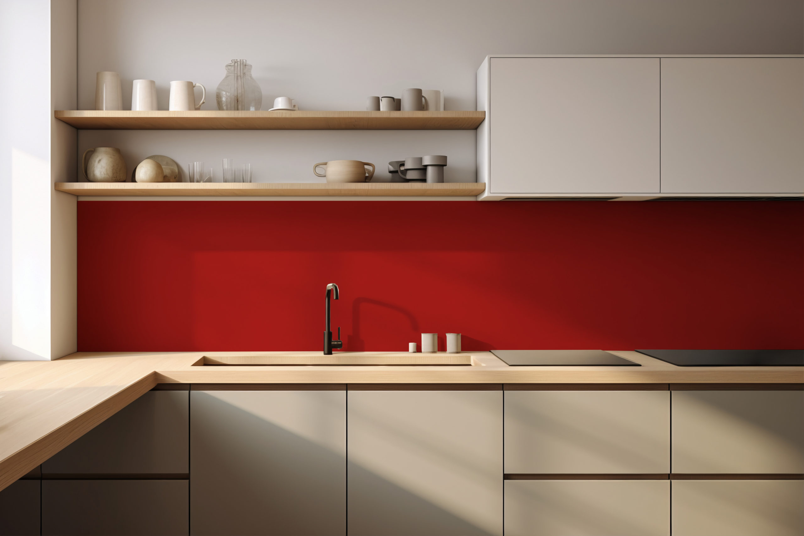 Bunt 3000 Feuerrot