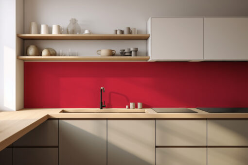 Bunt 3018 Erdbeerrot