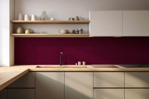 Bunt 4004 Bordeauxviolett