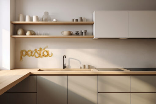 Küchenrückwand "Pasta"