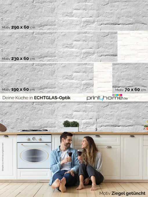 Motiv "Ziegel getüncht" – Bild 5