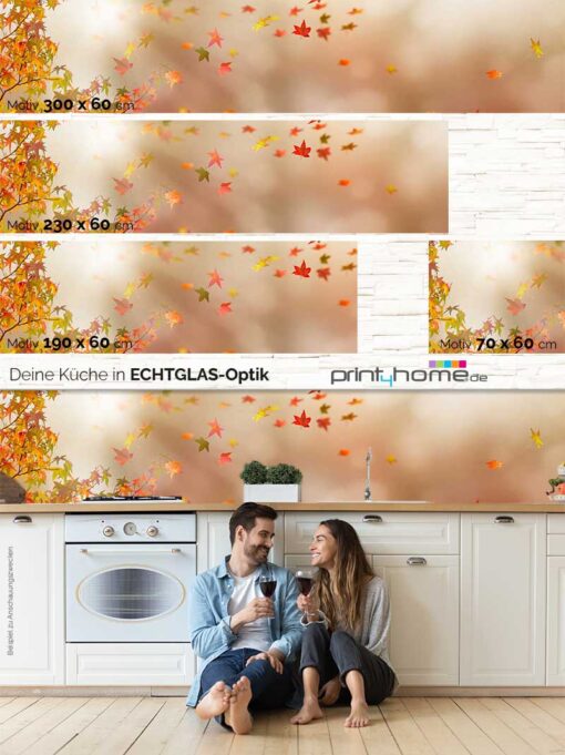 Motiv "Herbstlaub im Wind" – Bild 5