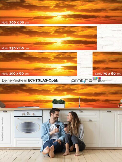 Motiv "Rote Wolken" – Bild 5