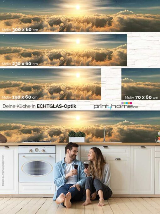 Motiv "Über den Wolken 2" – Bild 5
