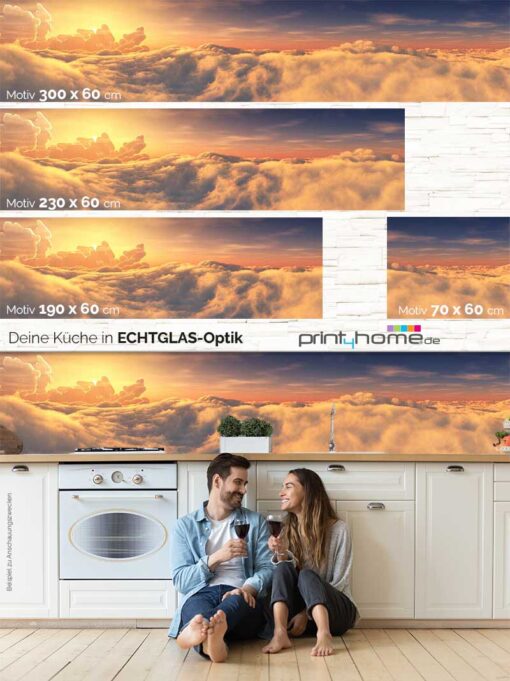 Motiv "Über den Wolken 3" – Bild 5