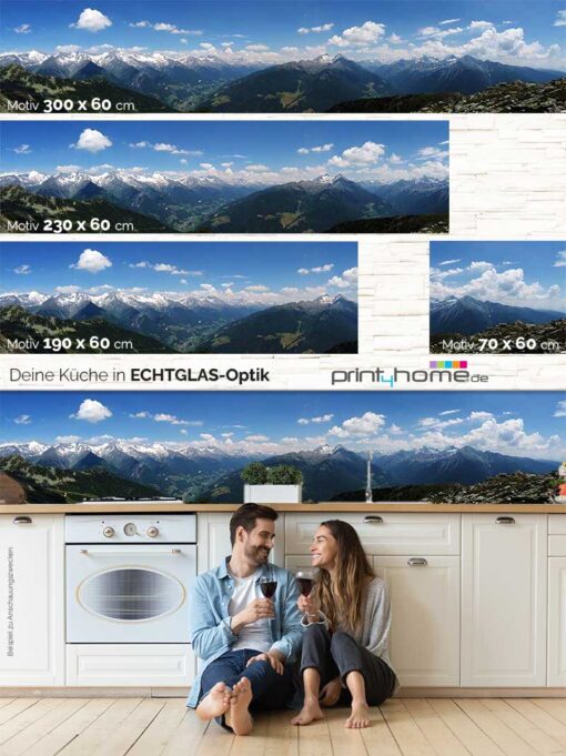 Motiv "Bergpanorama" – Bild 5