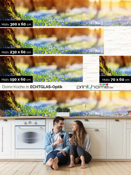 Motiv "Blumenblau" – Bild 5