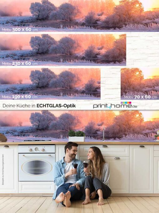 Motiv "Frost am Fluss" – Bild 5