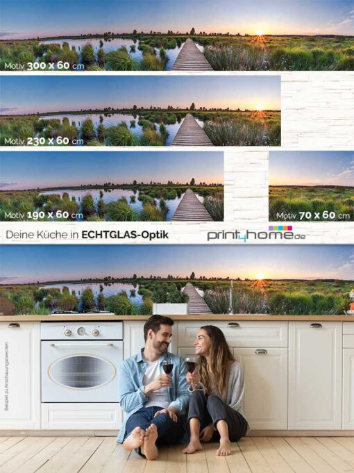 Motiv "Steg durchs Moor" – Bild 5