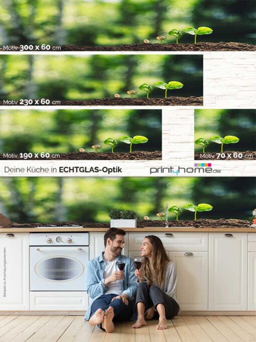 Motiv "Aufgehende Saat" – Bild 5