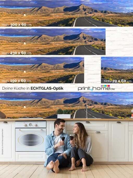 Motiv "Straße auf Fuerteventura" – Bild 5