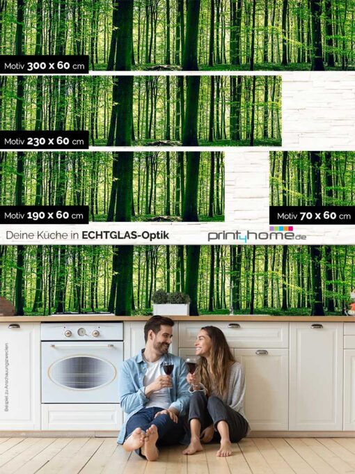 Motiv "Grüner Wald" – Bild 5