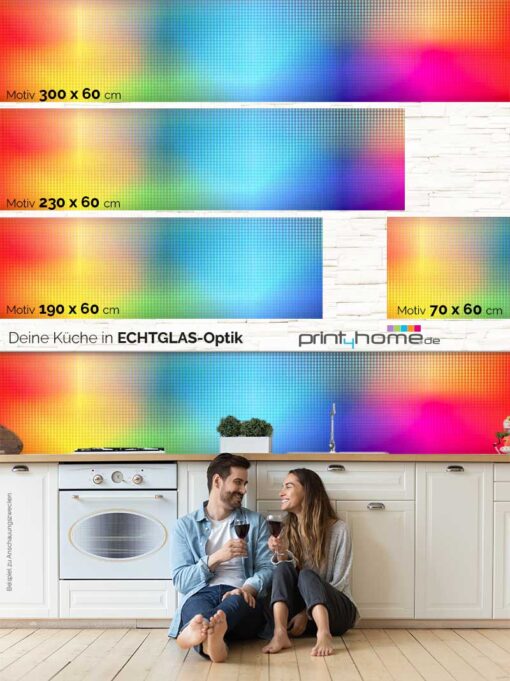 Motiv "Regenbogenglas" – Bild 5