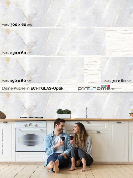 Motiv "Heller Marmor" – Bild 5