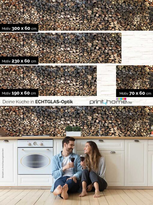 Motiv "Holzstapel 1" – Bild 5