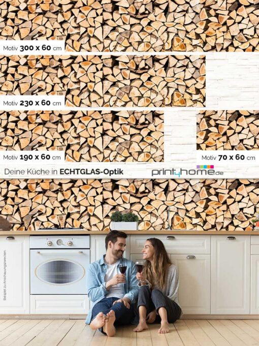 Motiv "Holzstapel 2" – Bild 5