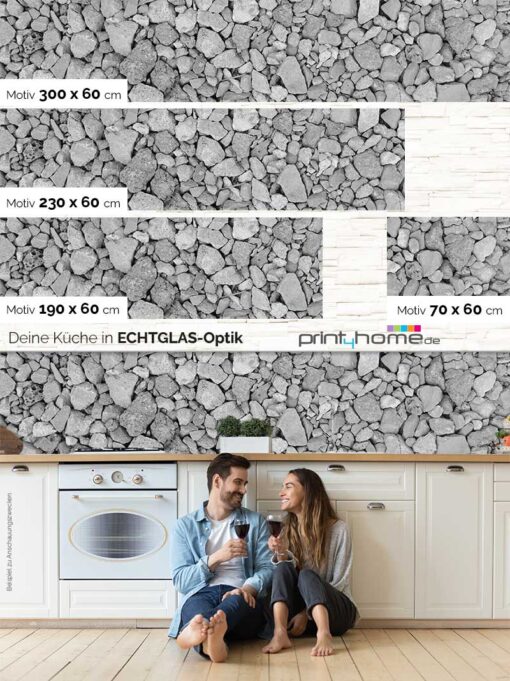 Motiv "Kiesel grau" – Bild 5