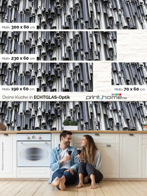 Motiv "Metallrohre" – Bild 5