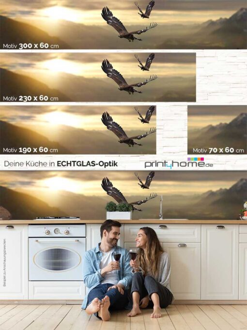 Motiv "Adler im Flug" – Bild 5