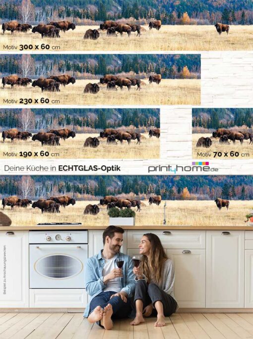 Motiv "Bisonherde" – Bild 5