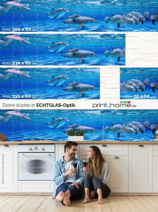 Motiv "Delfine" – Bild 5