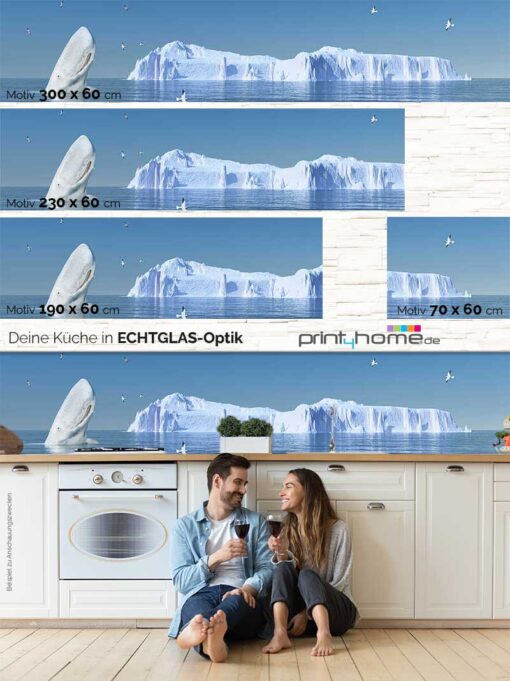 Motiv "Pottwal am Eis" – Bild 5