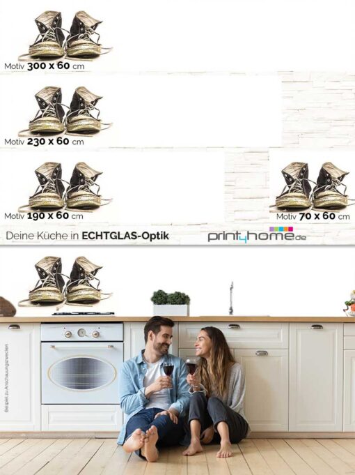 Motiv "Alte Turnschuhe" – Bild 5