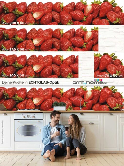 Motiv "Erdbeeren" – Bild 5