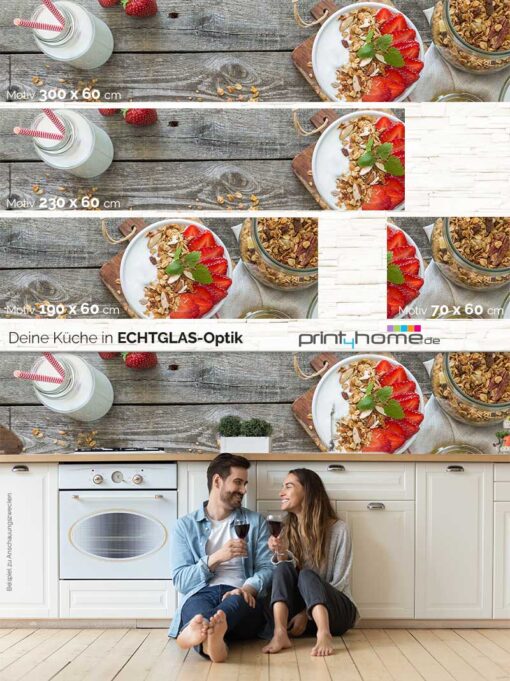 Motiv "Erdbeerfrühstück" – Bild 5