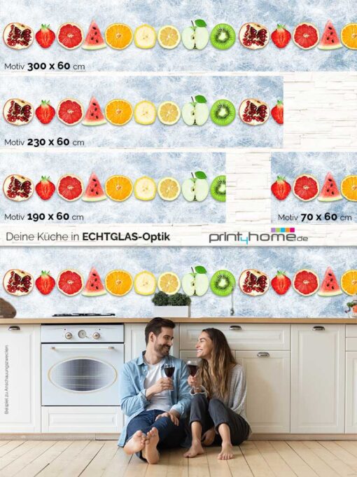 Motiv "Früchte auf Eis" – Bild 5