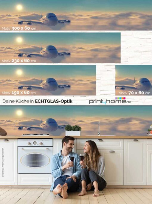 Motiv "Passagierflugzeug 2" – Bild 5