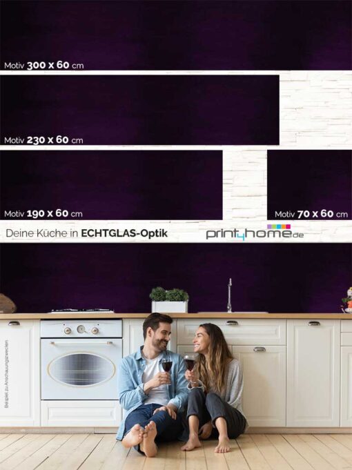Motiv "Aubergine Scratch" – Bild 5
