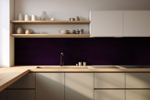 Motiv "Aubergine Scratch"
