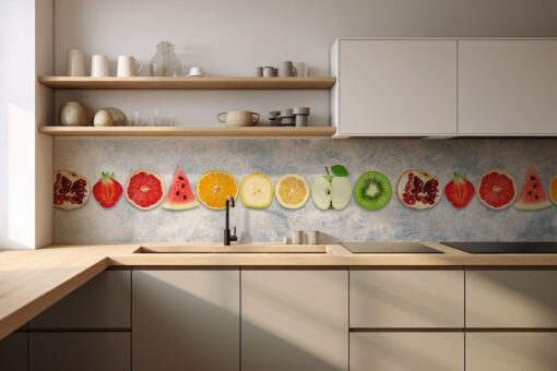 Motiv "Früchte auf Eis"