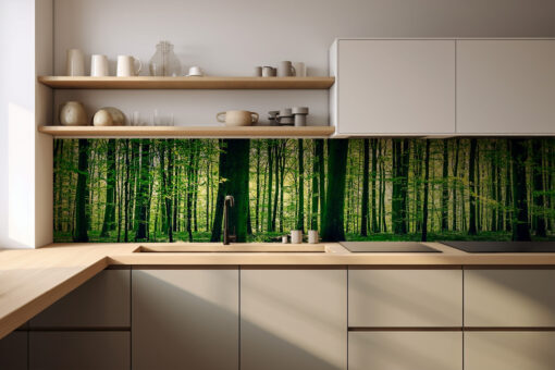 Motiv "Grüner Wald"