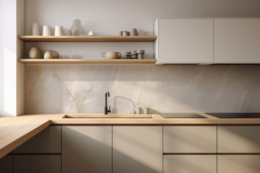 Motiv "Heller Marmor"