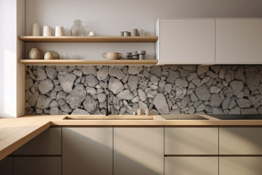Motiv "Kiesel grau"