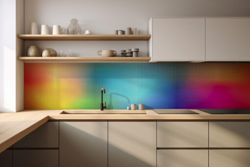 Motiv "Regenbogenglas"