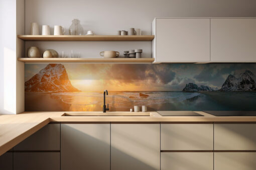 Motiv "Sonne versinkt"